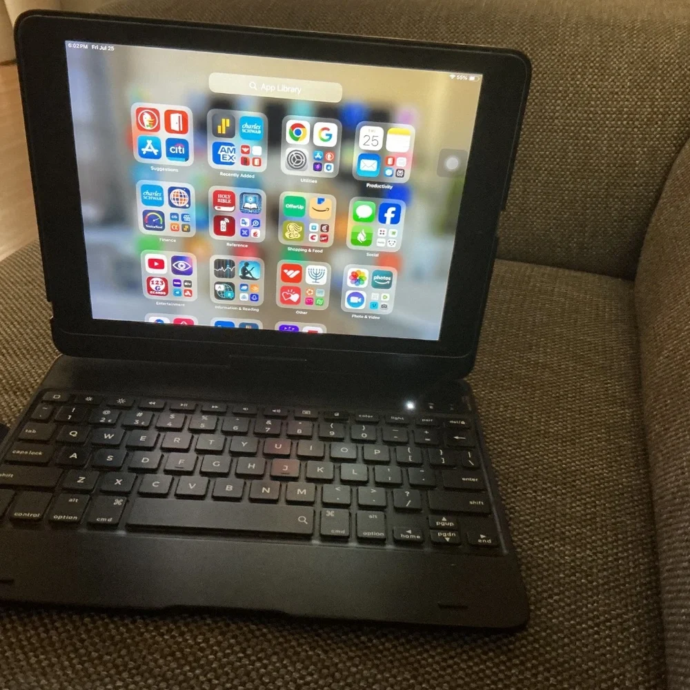 APPLE IPAD 6th GENERATION TOUCH SCREEN